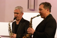Alban Hauser und Timur Isakov