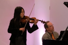 Mari Kawabata und Frank Höngen