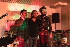 Marco Martínez, Caspar Van Meel, Jaime Andres Moraga Vasquez