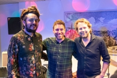 Marco Martínez, Caspar Van Meel, Jaime Andres Moraga Vasquez