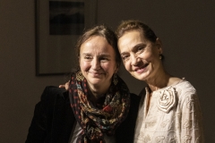 Hajdi Elzeser und Danica Stojanova