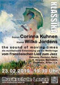 Liederabend - Corinna Kuhnen - Wilko Jordens